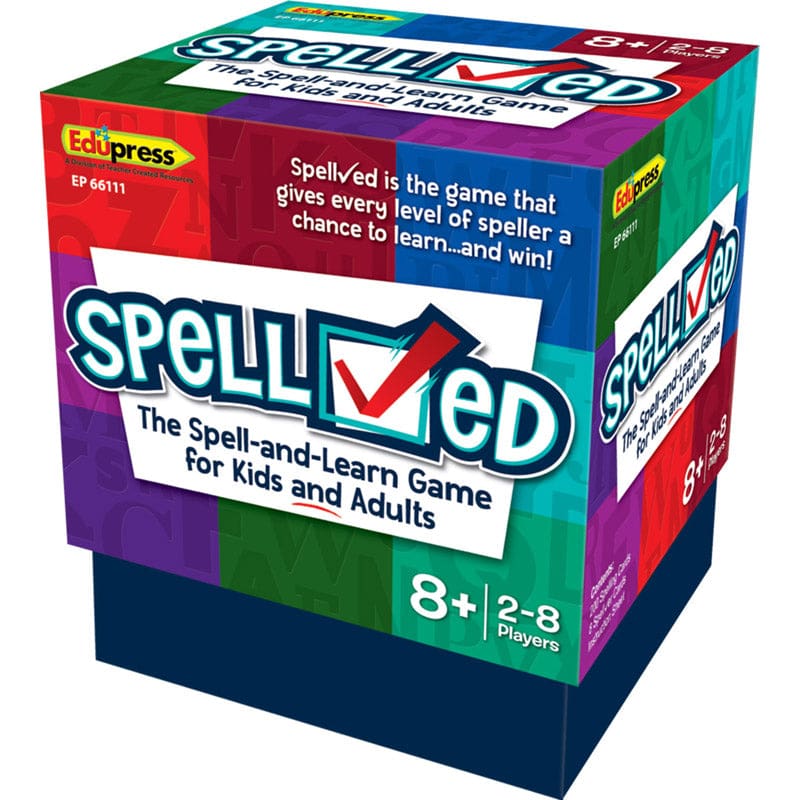 Spellchecked Card Game (Pack of 3) - Card Games - Teacher Created Resources