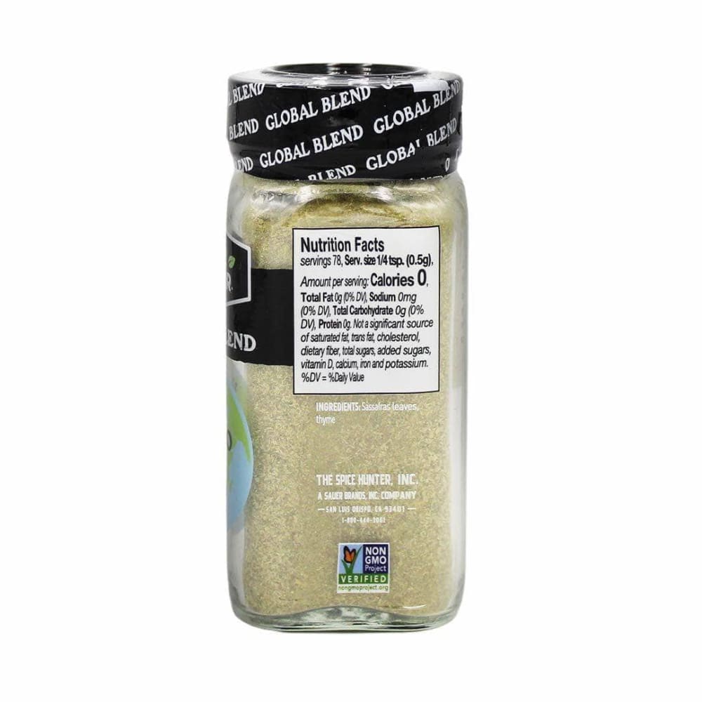 SPICE HUNTER Spice Hunter Gumbo File, 1.4 Oz