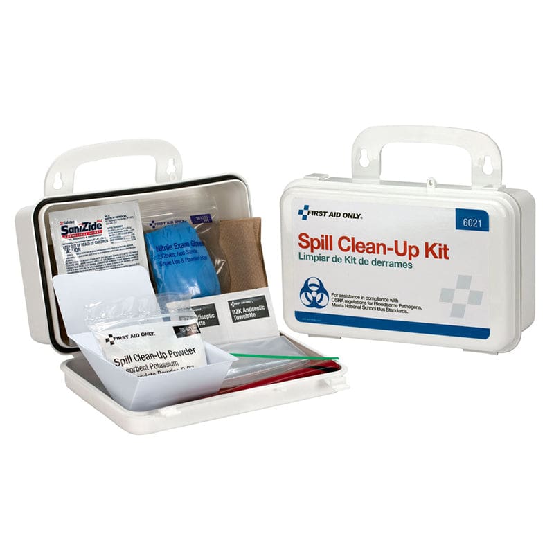 Spill Clean Up Kit Plastic Case (Pack of 2) - First Aid/Safety - Acme United Corporation
