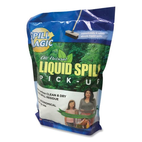 Spill Magic Sorbent 12 Oz Bag - Janitorial & Sanitation - Spill Magic™