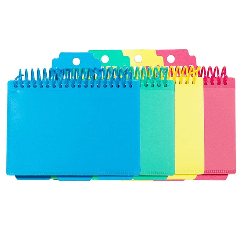 Spiral Bound Index Card Notebook (Pack of 12) - Index Cards - C-Line Products Inc