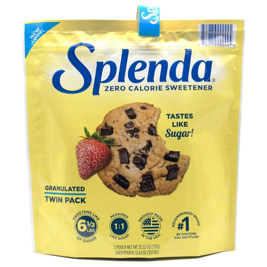 SPLENDA Granulated Sweetener Twin Pack (12.6 oz. 2 pk.) - Baking Goods - SPLENDA Granulated