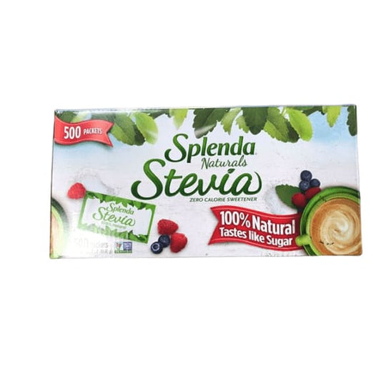 Splenda Natural Stevia Zero Calorie Sweetener, 500 ct. - ShelHealth.Com