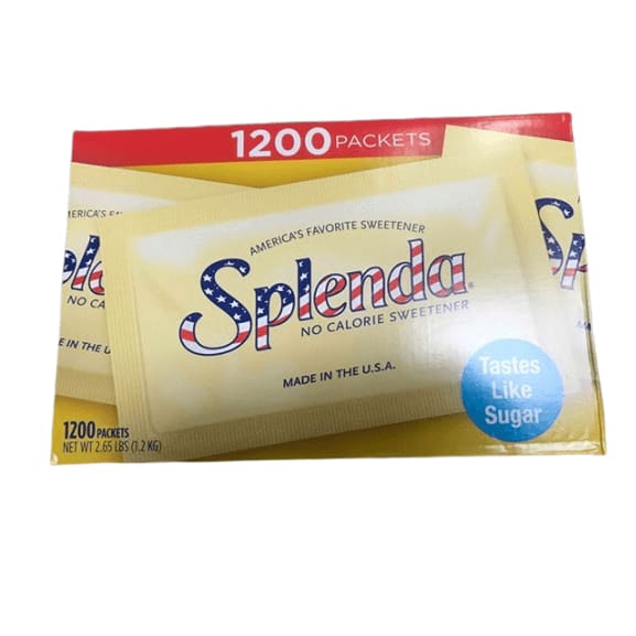 Splenda No Calorie Sweetener Bonus Pack, 1200 ct - ShelHealth.Com