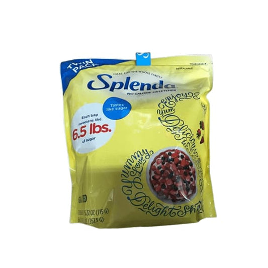 SPLENDA No Calorie Sweetener Granulated Sugar Substitute, 6.5 lb Bag (Pack of 2) - ShelHealth.Com