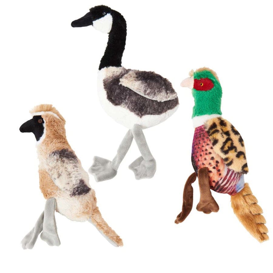 Spot Bird Calls Plush Dog Toy Assorted 12 in - Pet Supplies - Spot