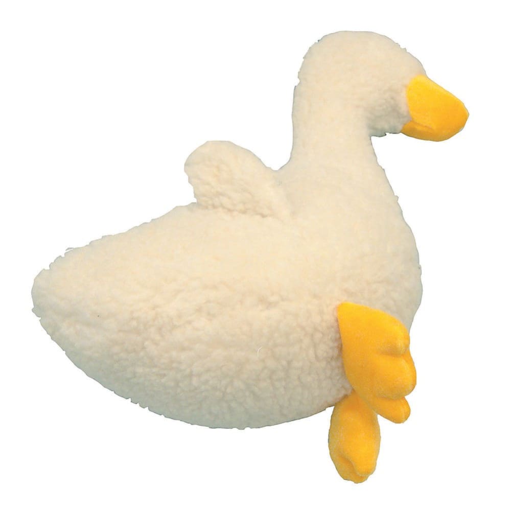 Spot Fleece Dog Toy Duck Natural 13 in - Pet Supplies - Spot