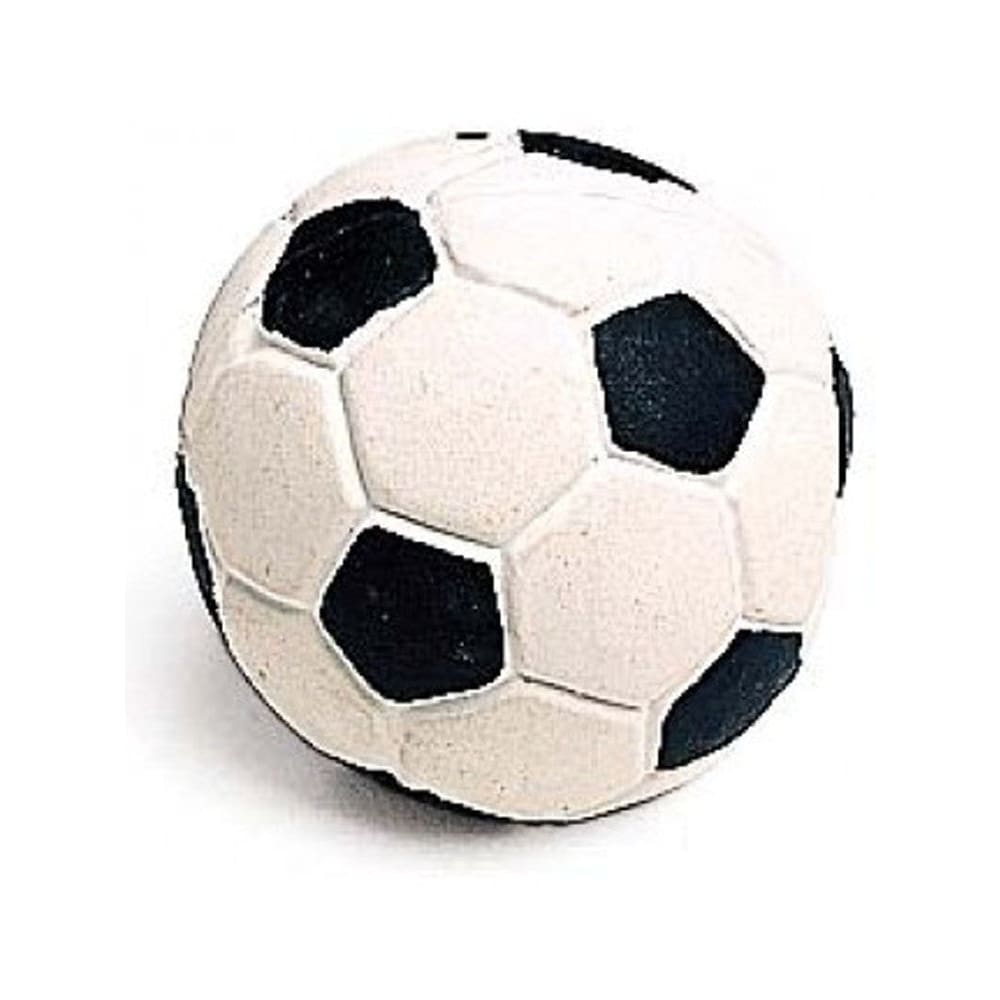 Spot Latex Soccer Ball Dog Toy Assorted 2 in - Pet Supplies - Spot