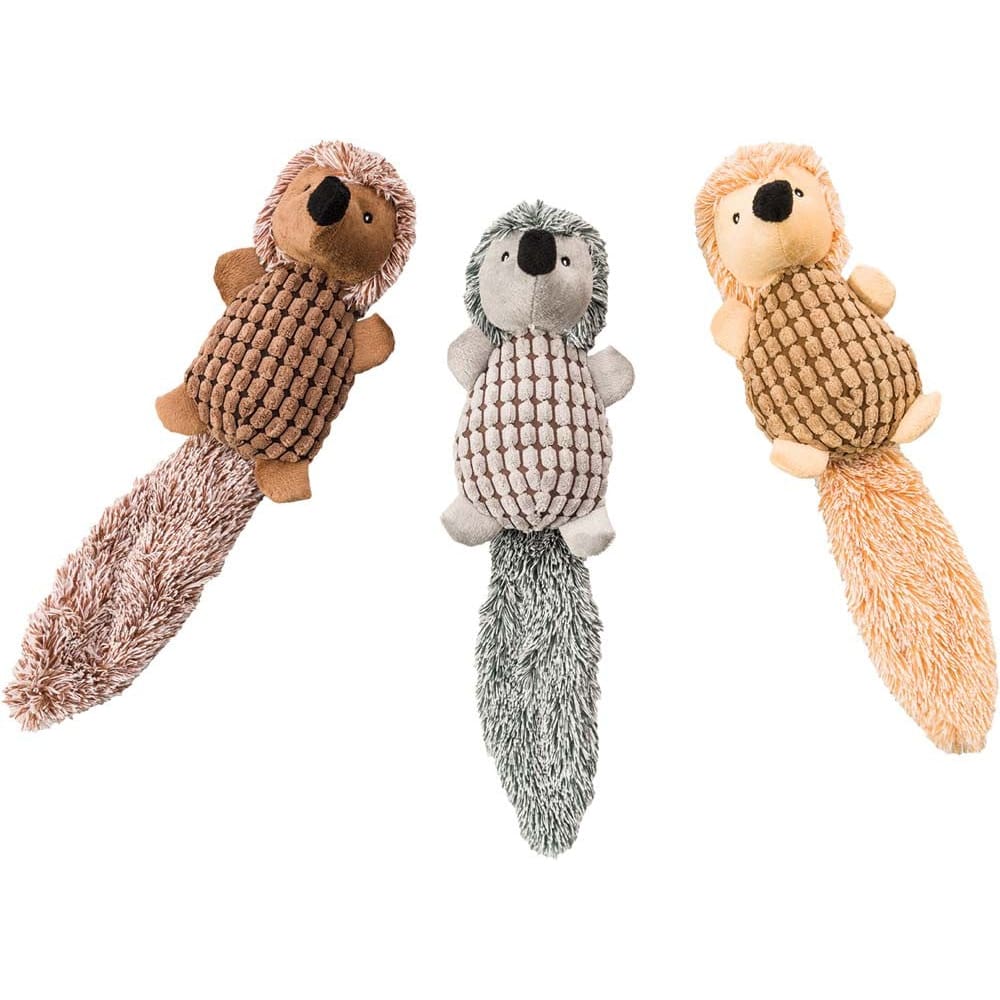 Spot Long Tail Dog Toy Hedgehogs Assorted 16 in - Pet Supplies - Spot