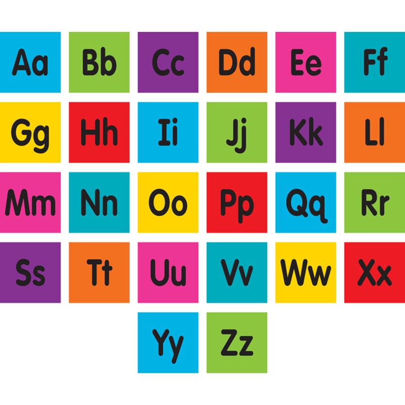 Spot On Alphabet Carpet Markers 4In (Pack of 2) - Classroom Management - Teacher Created Resources