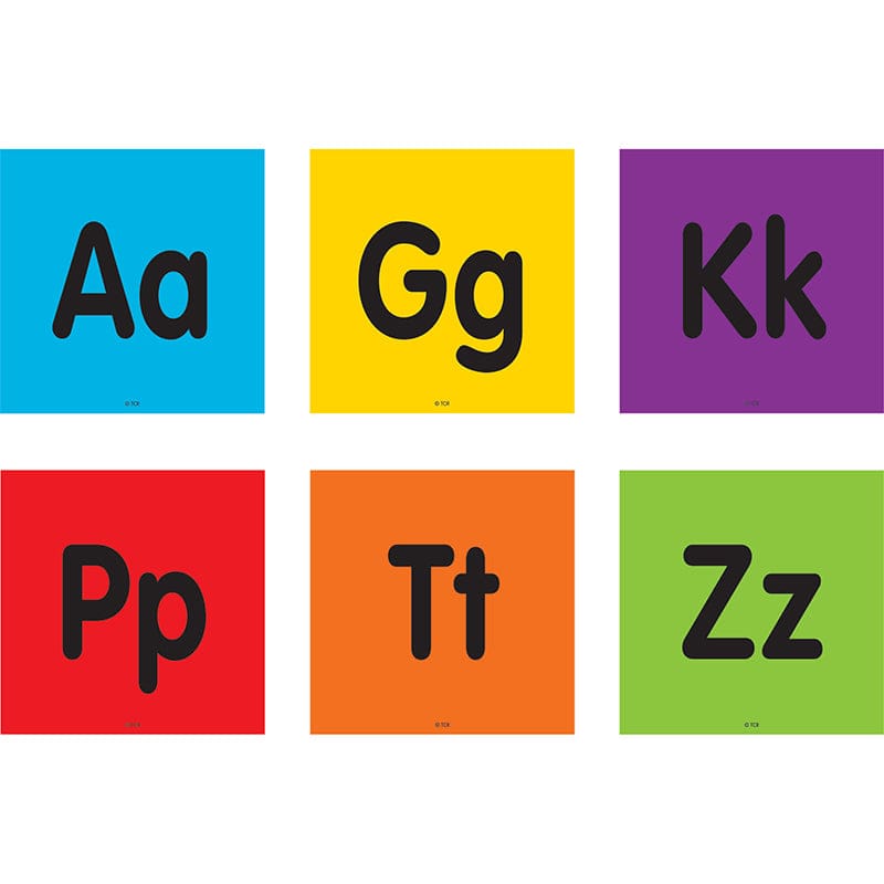 Spot On Floor Markers Alphabet-4In (Pack of 2) - Classroom Management - Teacher Created Resources