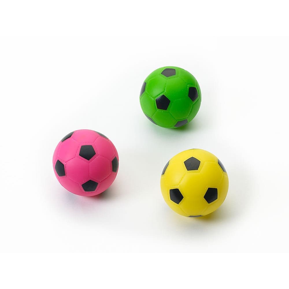 Spot Soccer Ball Dog Toy Assorted 3 in - Pet Supplies - Spot