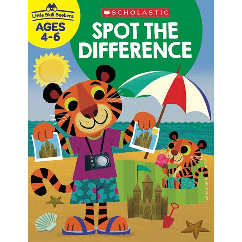 Spot The Difference Little Skill Seekers (Pack of 12) - Games - Scholastic Teaching Resources
