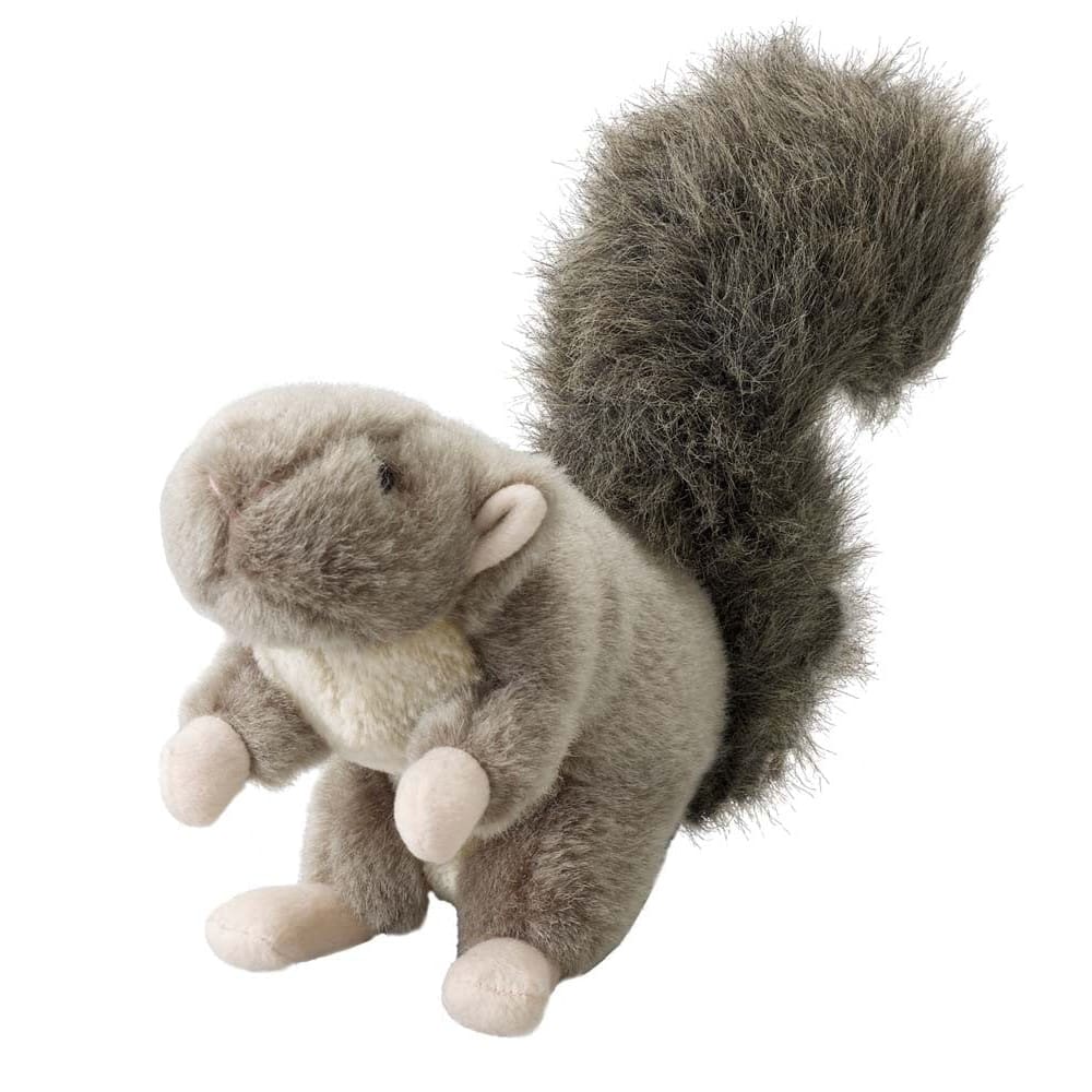 Spot Woodland Collection Dog Toy Squirrel Gray 10 in - Pet Supplies - Spot