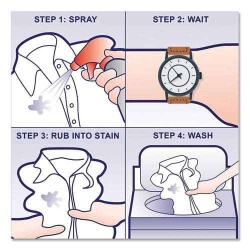 SPRAY ‘n WASH Stain Remover 22 Oz Spray Bottle - Janitorial & Sanitation - SPRAY ‘n WASH®