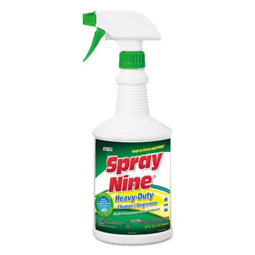 Spray Nine Heavy Duty Cleaner/degreaser/disinfectant Citrus Scent 32 Oz Trigger Spray Bottle 12/carton - Janitorial & Sanitation - Spray