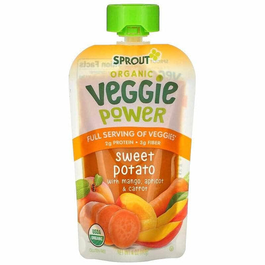 SPROUT SPROUT Baby Fd Sw Pot Crt Mng Ap, 4 oz