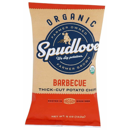 SPUDLOVE Spudlove Chips Potato Bbq, 5 Oz