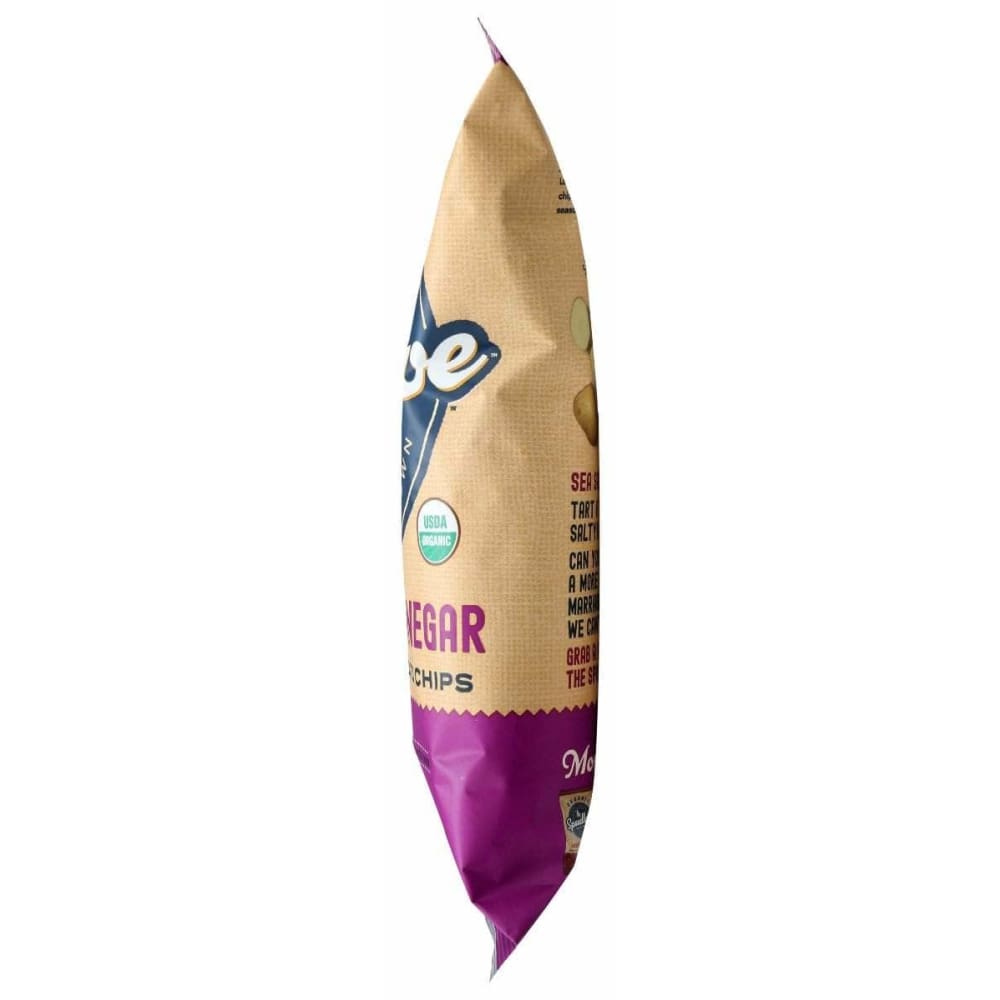 SPUDLOVE Spudlove Chips Potato Sea Salt & V, 5 Oz