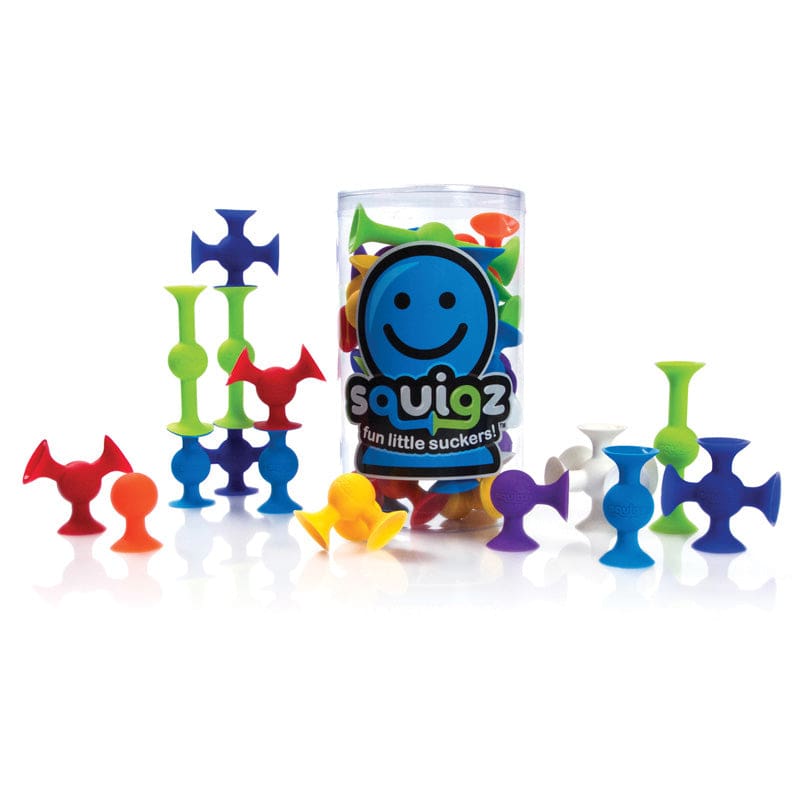Squigz Starter Set - Blocks & Construction Play - Fat Brain Toy Co.