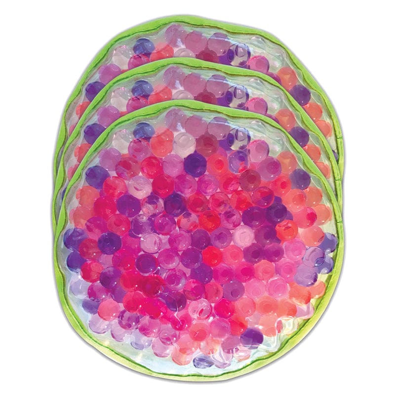 Squishy Stuff Sensory Discs 3 Pack (Pack of 2) - Sensory Development - Primary Concepts Inc