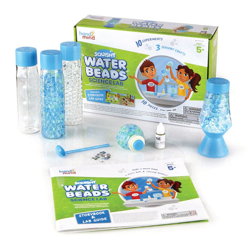 Squishy Water Beads Science Lab - Experiments - Learning Resources