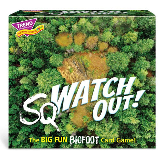 Sqwatch Out Three Corner Card Game (Pack of 3) - Card Games - Trend Enterprises Inc.