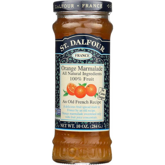 ST DALFOUR ST DALFOUR All Natural Fruit Spread Orange Marmalade, 10 oz