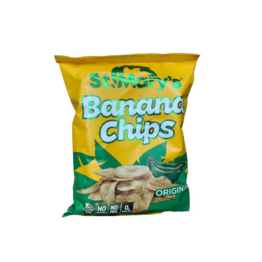 St. Mary's St. Mary's Original Banana Chips, 5 oz