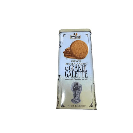 St Michel La Grande Galette French Butter Cookies Biscuits from France 1.3 LB - ShelHealth.Com