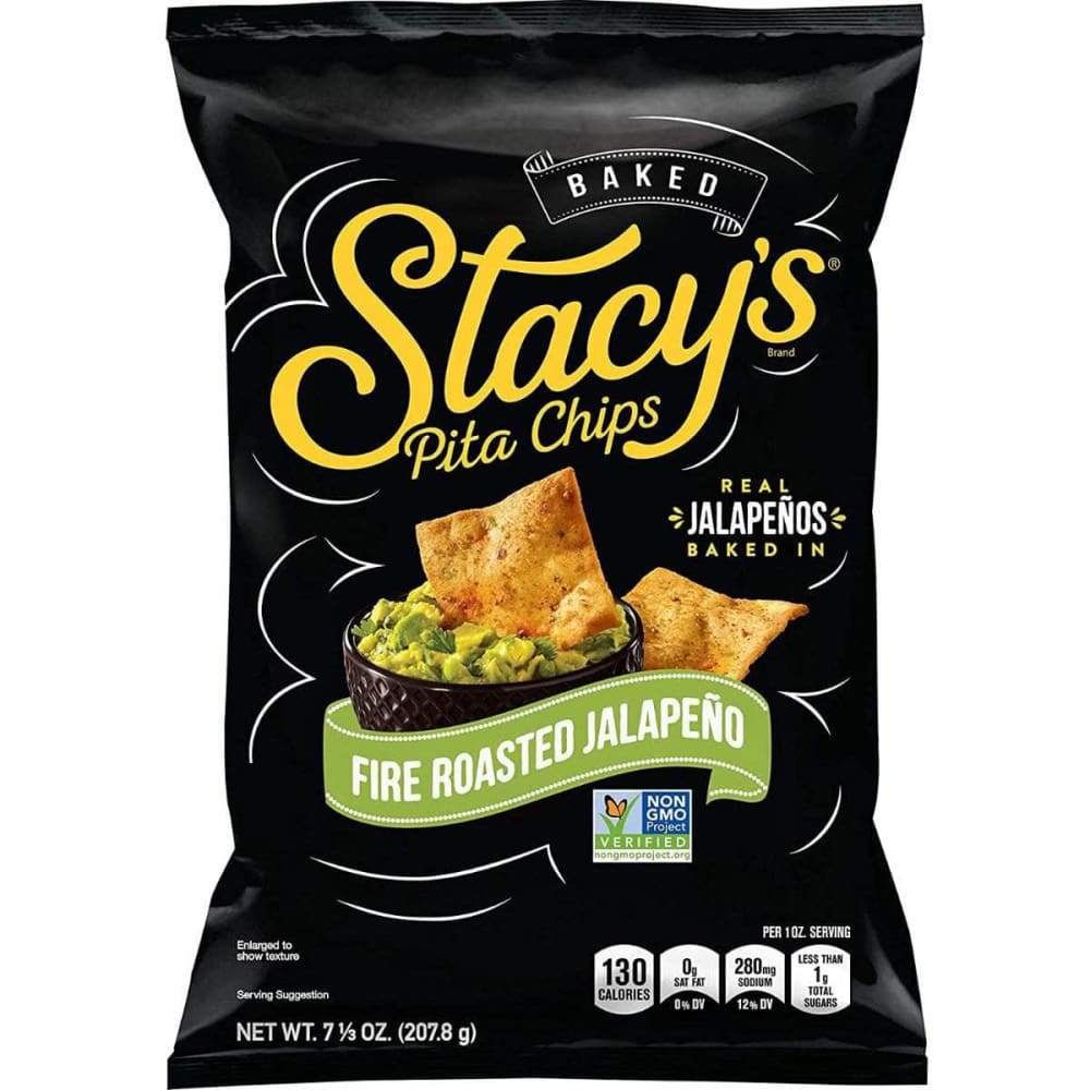 STACYS PITA CHIP Stacys Pita Chip Chip Pita Lg Fr Rstd Jlpn, 7.33 Oz