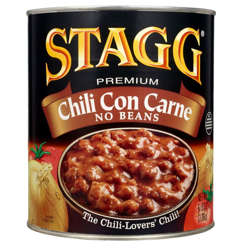 Stagg Chili Con Carne No Beans (108 oz.) - Canned Foods & Goods - Stagg Chili