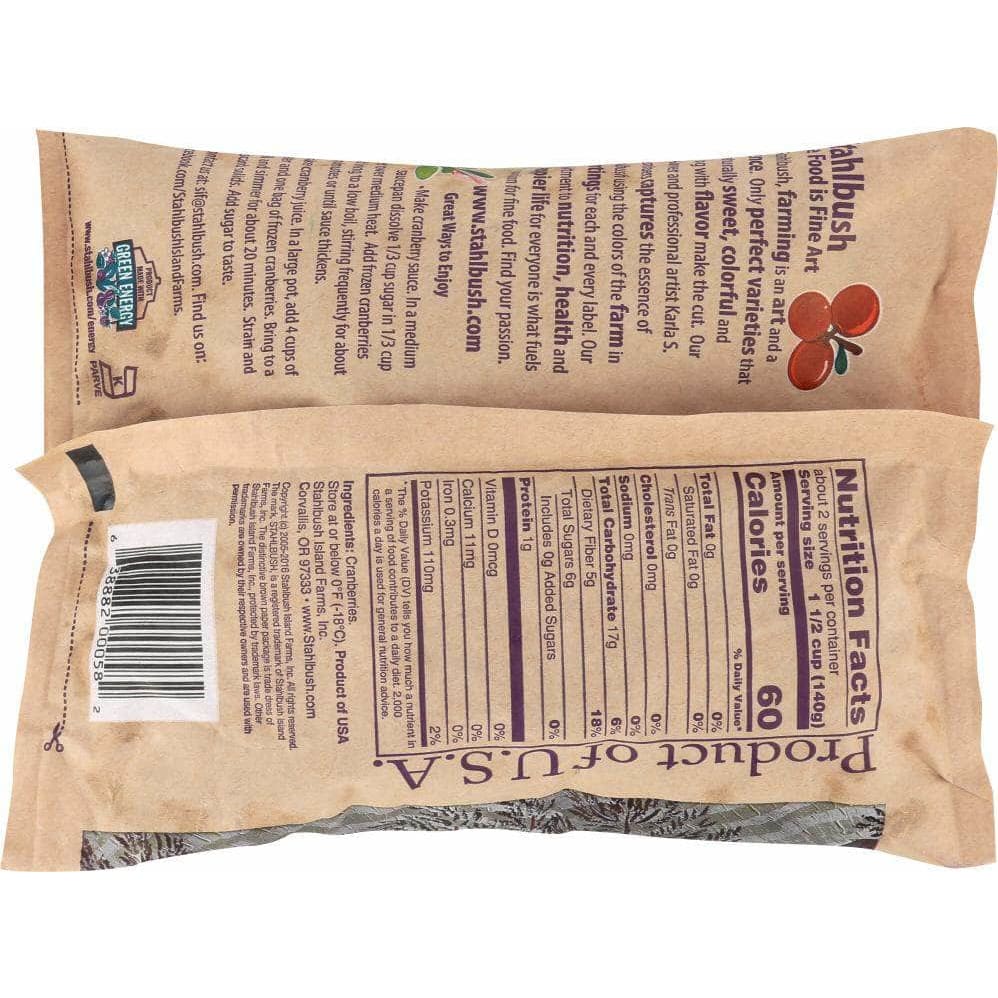 Stahlbush Island Farms Stahlbush Island Farms Cranberries, 10 oz