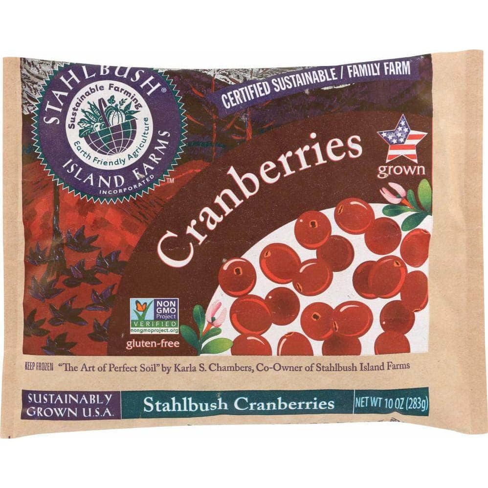 Stahlbush Island Farms Stahlbush Island Farms Cranberries, 10 oz