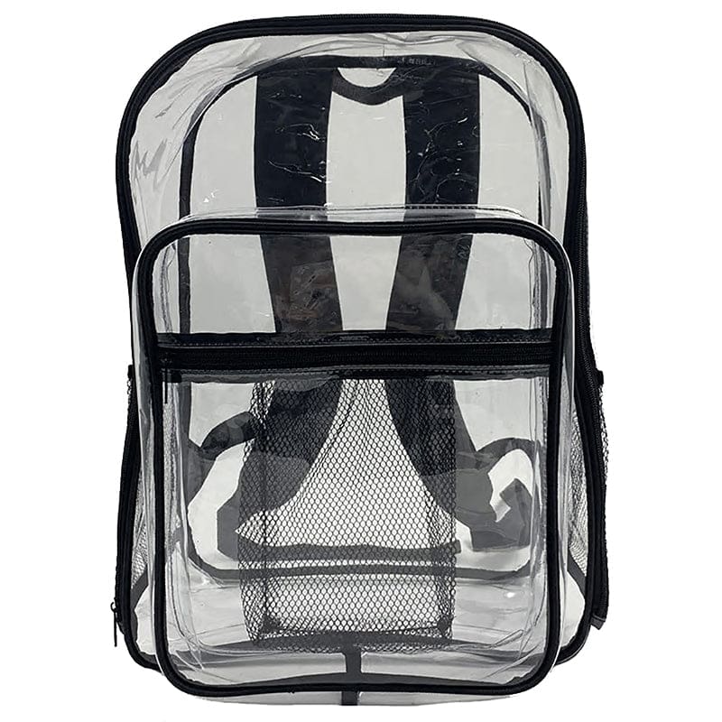 Standard Clear Back Pack (Pack of 8) - Accessories - Kittrich Corporation