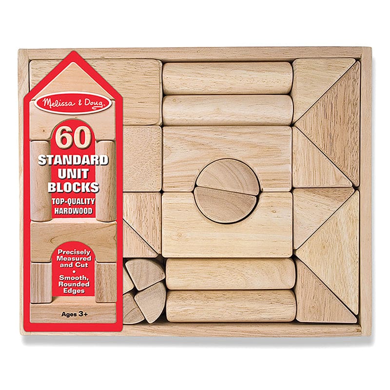 Standard Unit Blocks - Blocks & Construction Play - Melissa & Doug