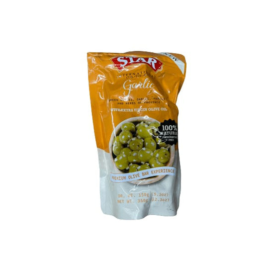 Star International Star International Olives Garlic 5.3oz