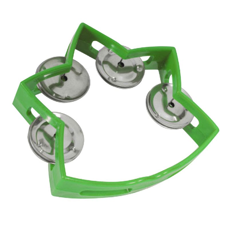 Star Tambourine (Pack of 6) - Instruments - Westco Educational Products