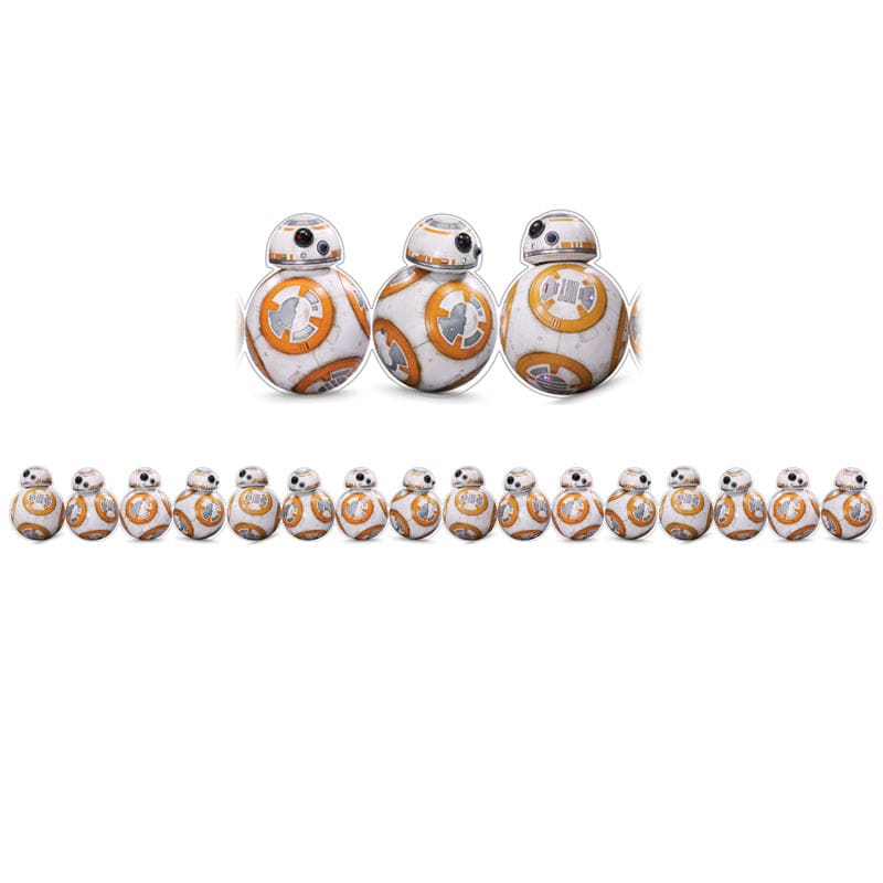 Star Wars Bb 8 Extra Wide Die-Cut Deco Trim (Pack of 10) - Border/Trimmer - Eureka