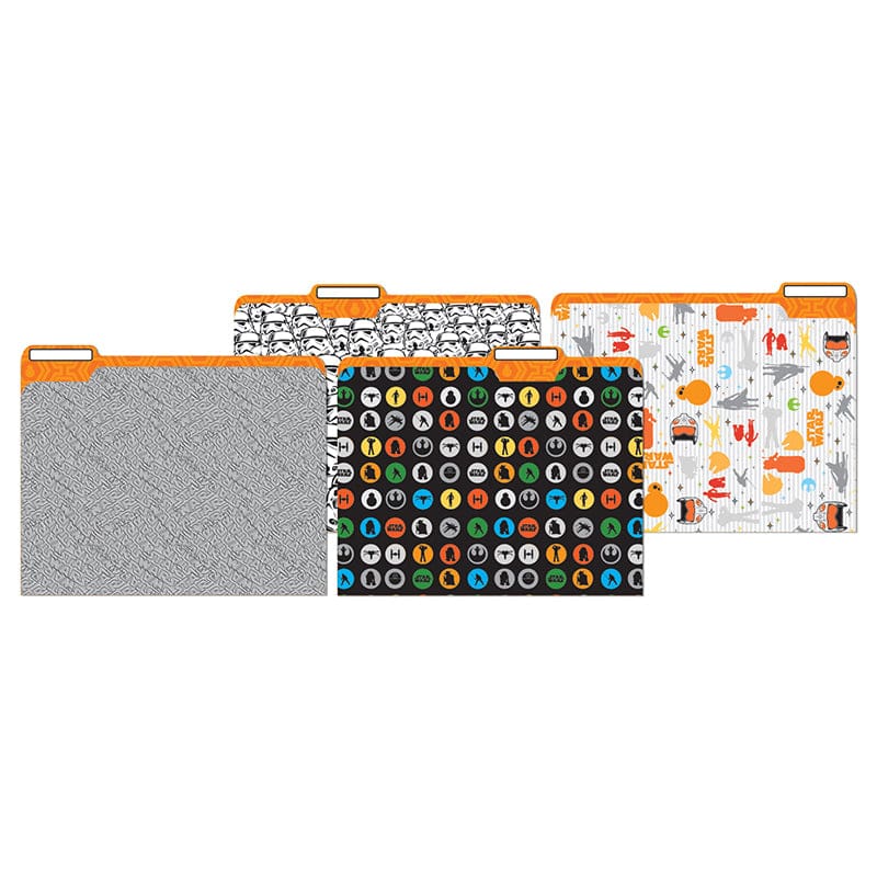 Star Wars Super Trooper File Folder (Pack of 10) - Folders - Eureka