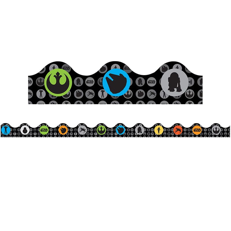 Star Wars Super Troopers Decor Trim (Pack of 10) - Border/Trimmer - Eureka