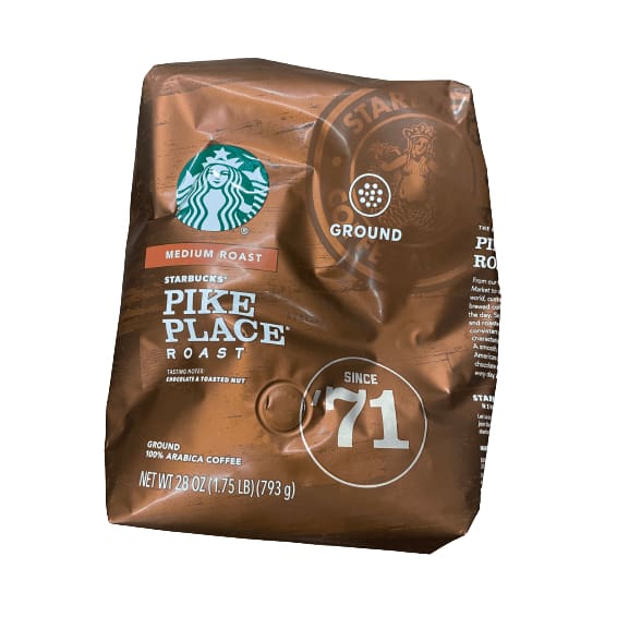 Starbucks Starbucks 100% Arabica House Blend Medium Roast Ground Coffee, 28 Oz, Bag
