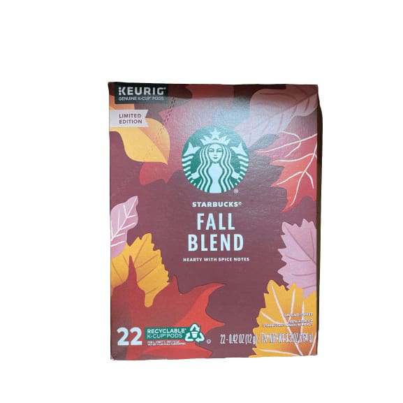 Starbucks Starbucks Autumn Limited Selection K-Cup Coffee Pods, 100% Arabica, Multiple Choice Flavor, 22 Count