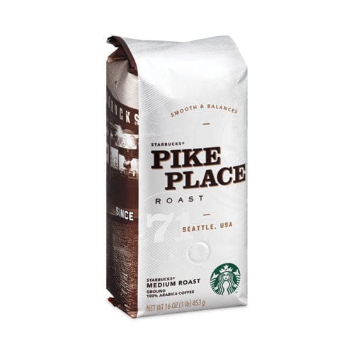 Starbucks Coffee Pike Place 1 Lb Bag 6/carton - Food Service - Starbucks®
