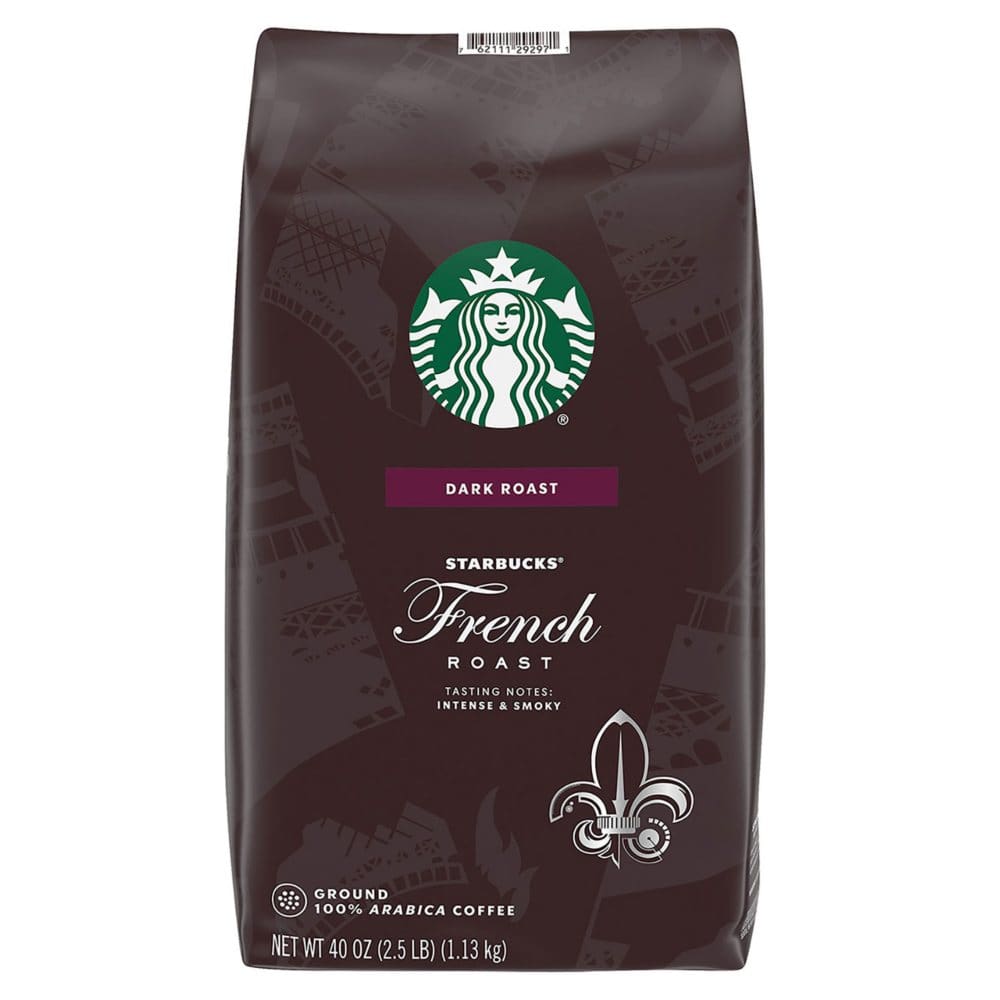 Starbucks Dark French Roast Ground Coffee (40 oz.) - Coffee Tea & Cocoa - Starbucks Dark