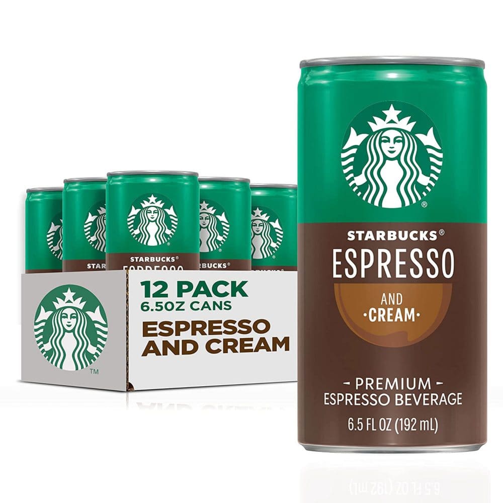 Starbucks DoubleShot Espresso (6.5 fl. oz. 12 pk.) - Coffee Tea & Cocoa - Starbucks DoubleShot