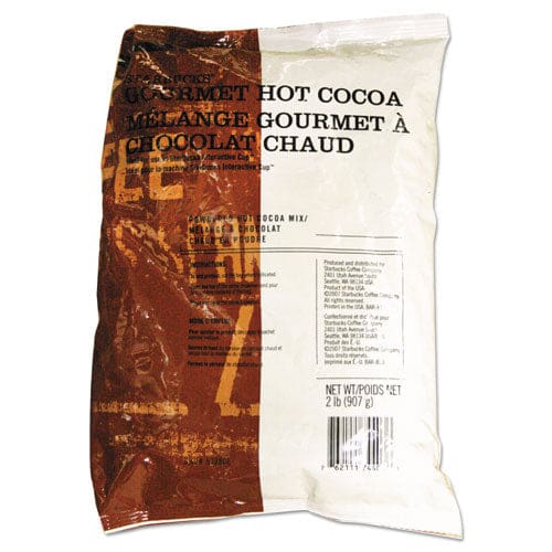 Starbucks Gourmet Hot Cocoa 2 Lb Bag 6/carton - Food Service - Starbucks®