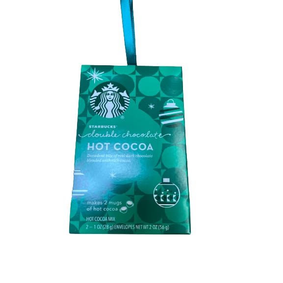 Starbucks Holidays Hot Cocoa Mix Multiple Choice Flavor 2 oz. - Starbucks