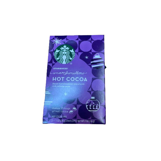 Starbucks Holidays Hot Cocoa Mix Multiple Choice Flavor 2 oz. - Starbucks