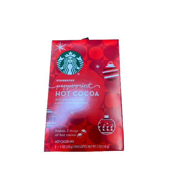 Starbucks Holidays Hot Cocoa Mix Multiple Choice Flavor 2 oz. - Starbucks